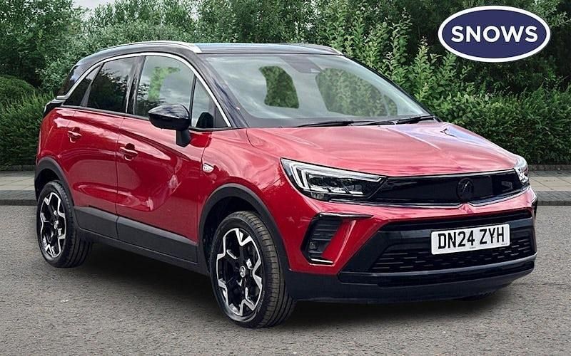 Red Used 2024 Vauxhall Crossland Ultimate SUV | £15,005 (Fair price) - Image 1/4