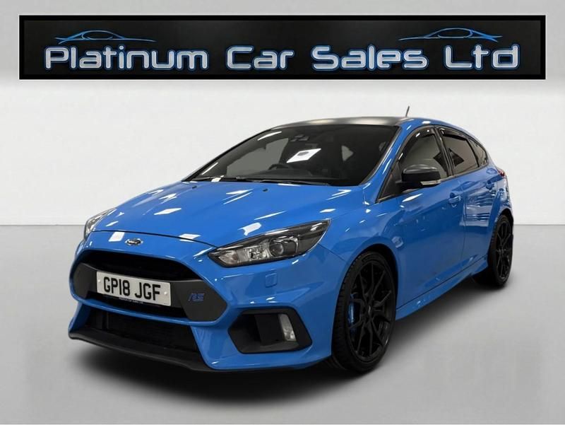 Used Ford Focus RS 350 HP (257 kW) 2018 Blue Hatchback