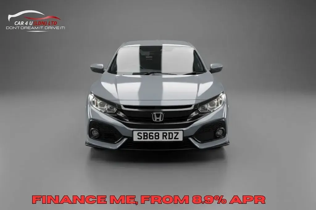 Used Honda Civic SR 2018 Grey Hatchback