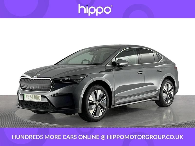 Grey Used 2024 Skoda Enyaq iV SUV | £27,520 (Fair price) - Image 1/4