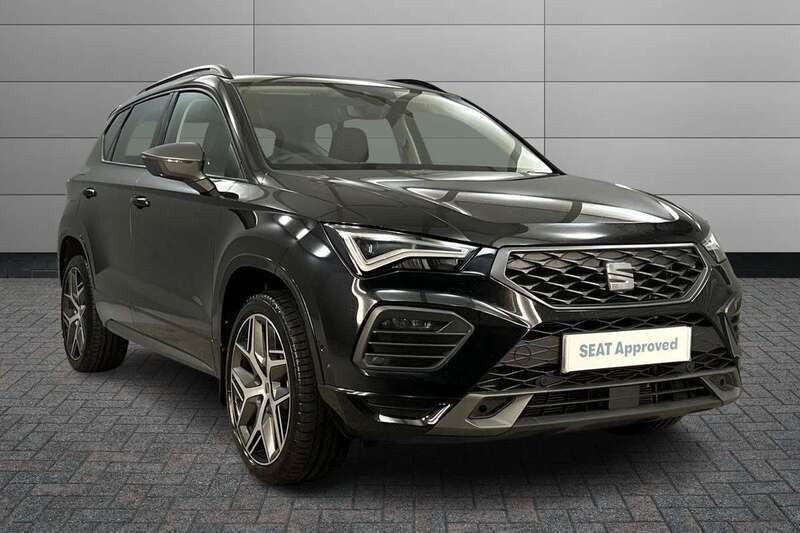 Black Used 2024 Seat Ateca FR Sport SUV | £24,250 (Fair price) - Image 1/4