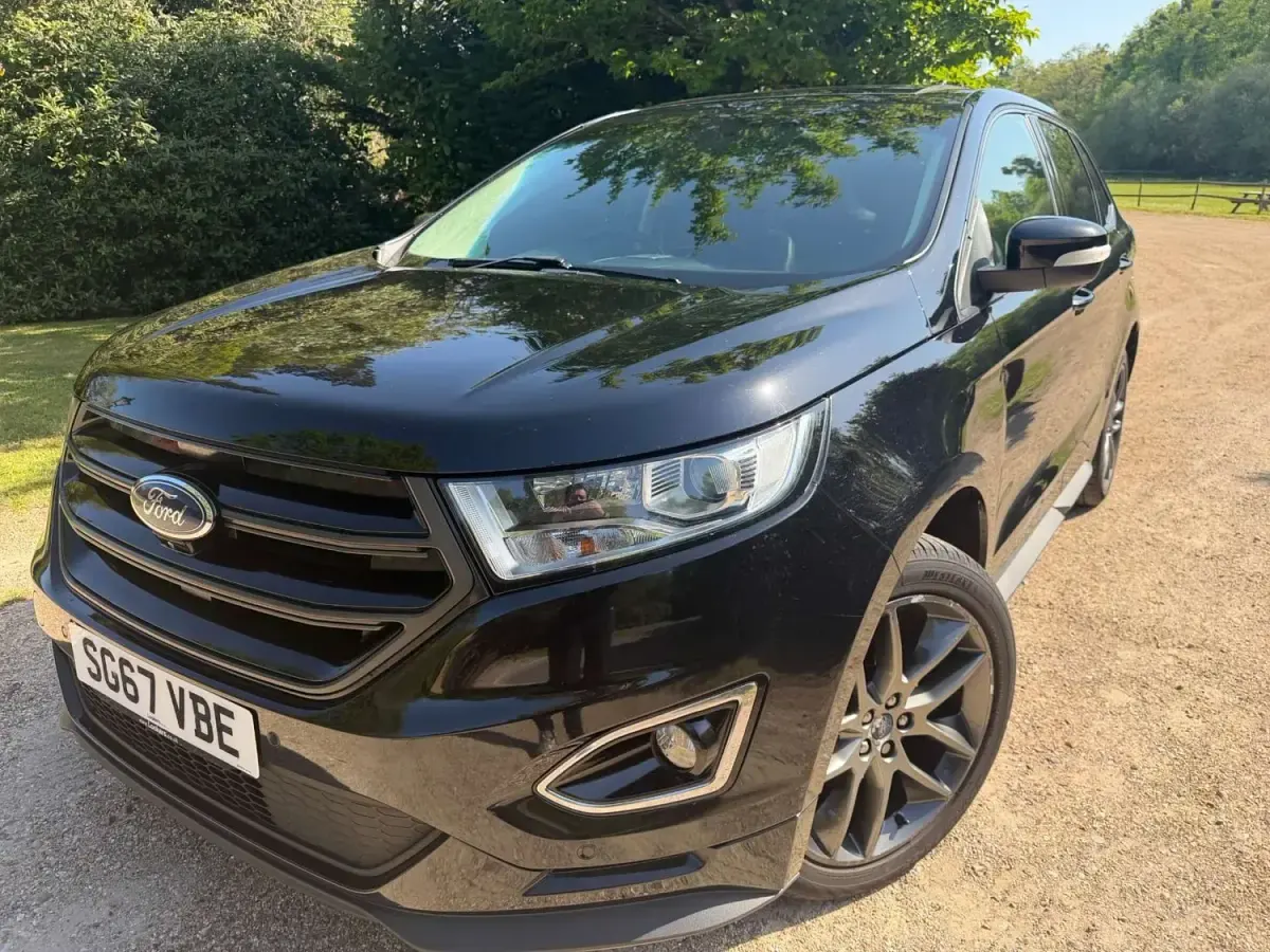 Gebraucht Ford Edge Sport 210 PS (154 kW) 2017 Schwarz SUV