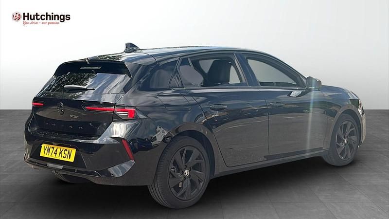 Used Vauxhall Astra S 130 HP (95 kW) 2024 Black Hatchback
