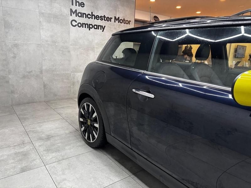 Used Mini Cooper S Hatch 135 kW (184 HP) 2020 Blue/black Hatchback