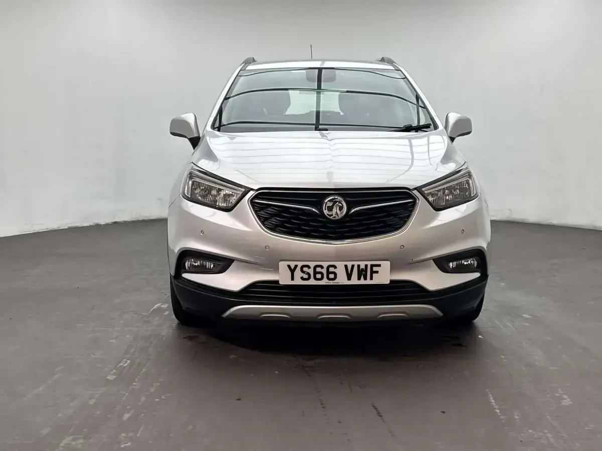 Used Vauxhall Mokka X Active 140 HP (102 kW) 2017 Silver SUV
