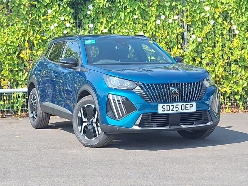 Metallic obsession blue New 2025 Peugeot 2008 Allure SUV | £24,498 (Good price) - Image 1/4