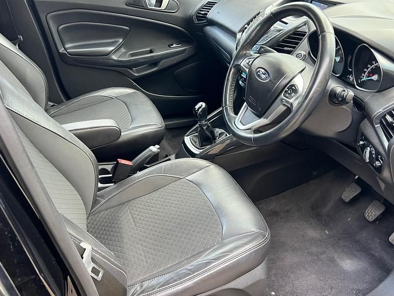 Used Ford Ecosport Titanium 2016 Black SUV