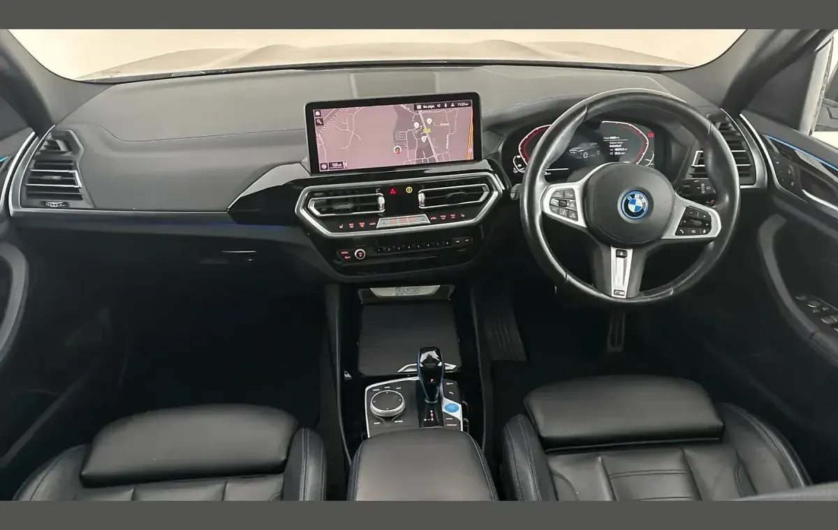 Used BMW iX3 M Sport 207 kW (282 HP) 2022 Black SUV