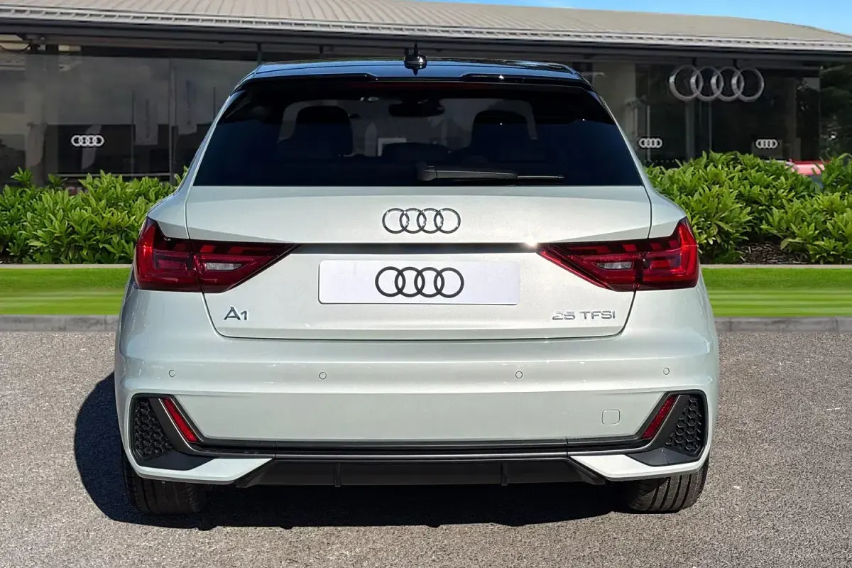 New Audi A1 Sportback S-Line 2026 Silver Hatchback