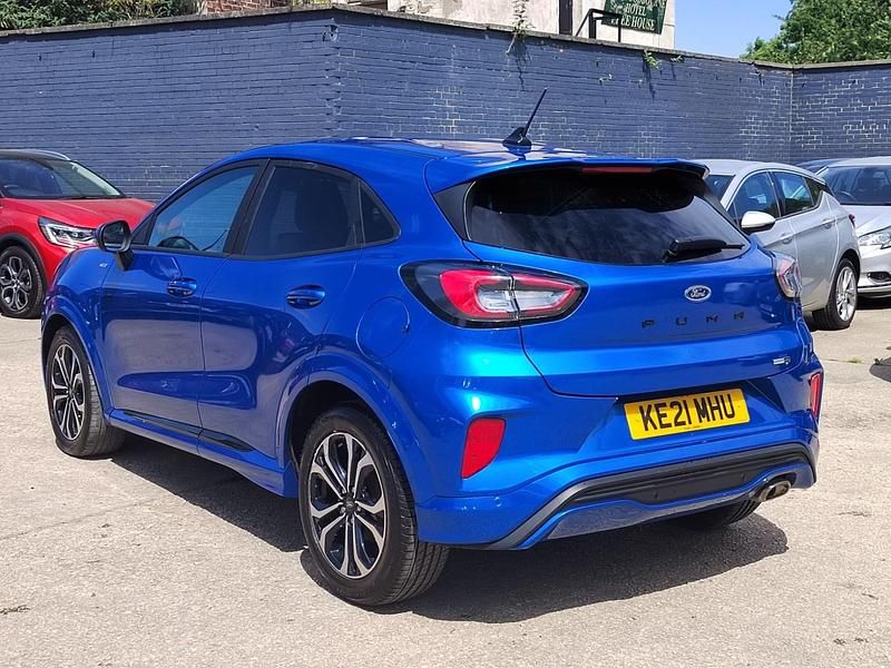 Used Ford Puma ST-Line 2021 Blue Hatchback