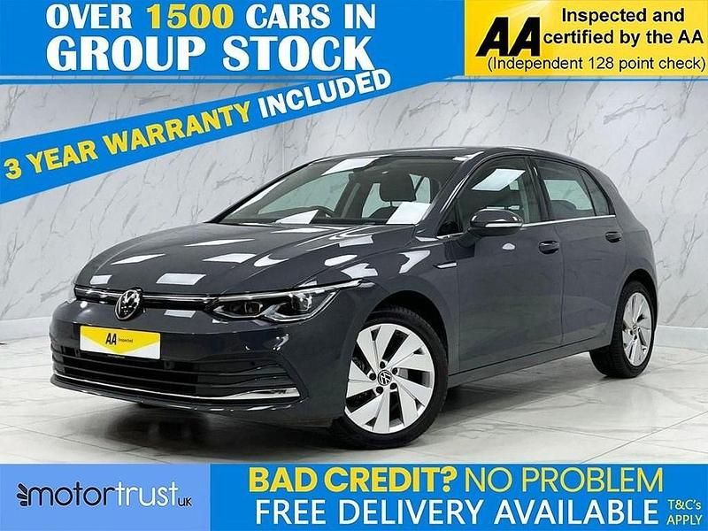 Grey Used 2020 VW Golf VII Style Hatchback | £16,195 (Fair price) - Image 1/2