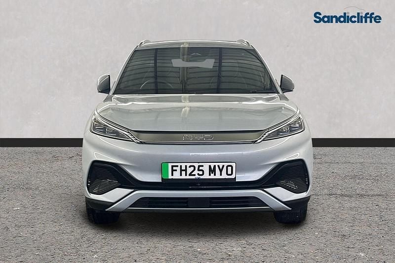 Used BYD Atto 3 Comfort 150 kW (204 HP) 2025 Metallic  skiing white SUV