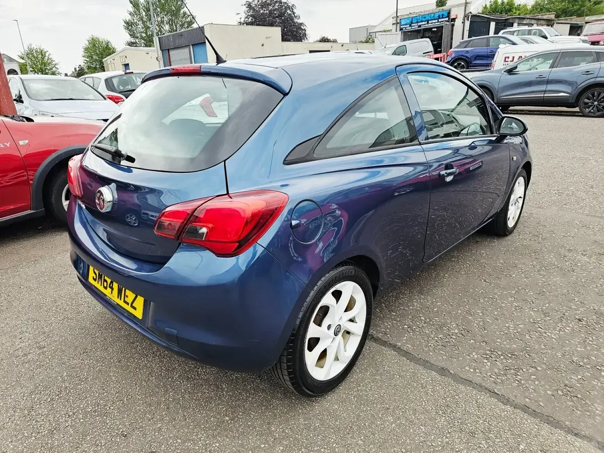 Used Vauxhall Corsa 2015 Blue Hatchback