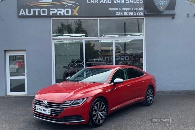 Used 2017 VW Arteon Elegance Coupe | £11,950 (A bit pricey) - Image 1/1