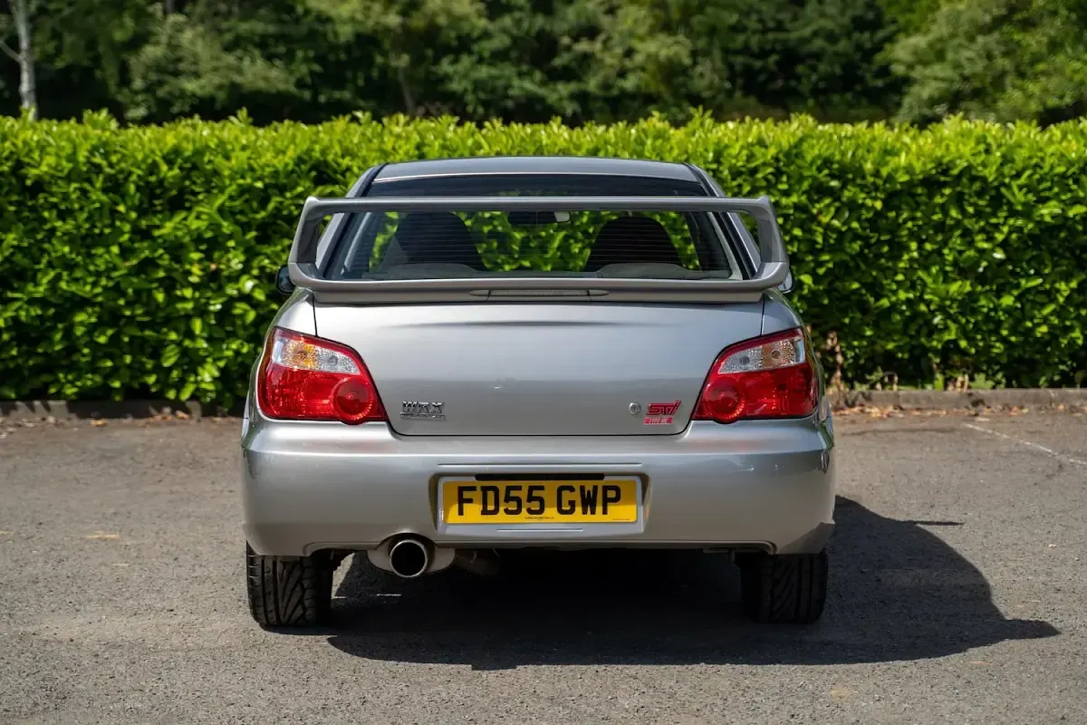 Used Subaru Impreza 2005 Grey Sedan