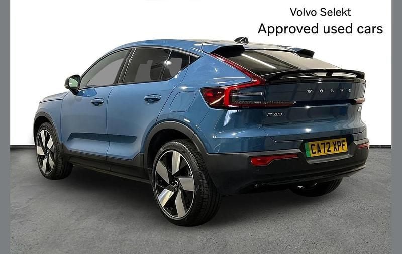 Used Volvo C40 Plus 169 kW (231 HP) 2022 Blue SUV