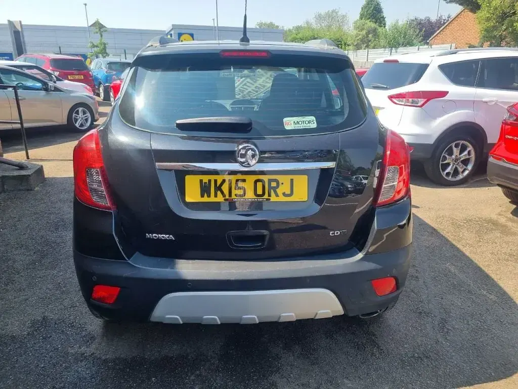 Used Vauxhall Mokka 130 HP (95 kW) 2015 Black SUV