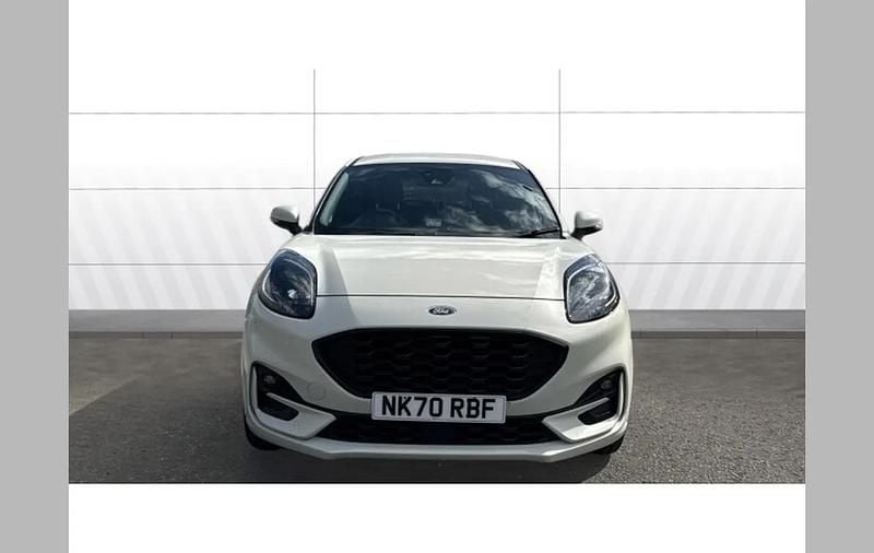 Used Ford Puma ST-Line 125 HP (91 kW) 2020 White SUV