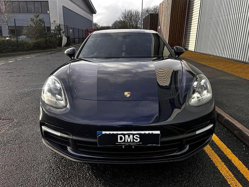 Used Porsche Panamera 462 HP (339 kW) 2017 Blue Hatchback