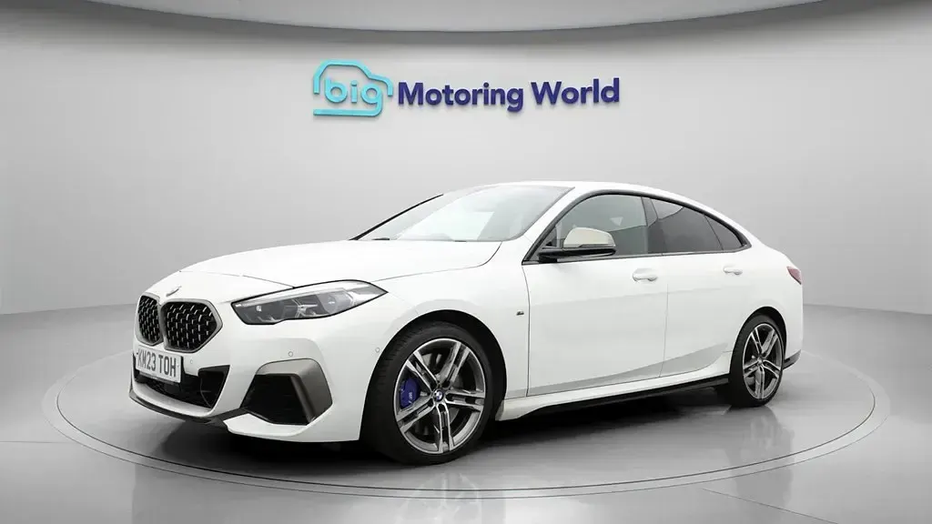 Used BMW M235 M Sport 306 HP (225 kW) 2023 White Sedan