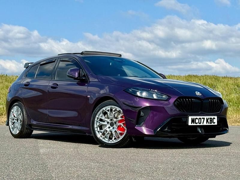 Used BMW 120 M Sport 2025 Mauve/purple Hatchback
