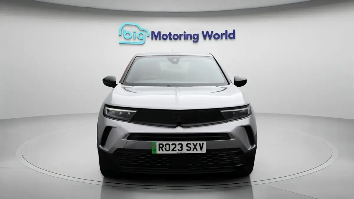 Używany Vauxhall Mokka 114 kW (156 KM) 2023 Szary SUV