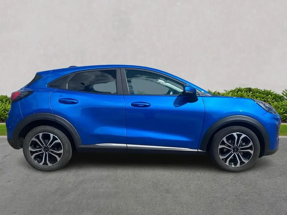 Used Ford Puma Titanium 2024 Blue SUV