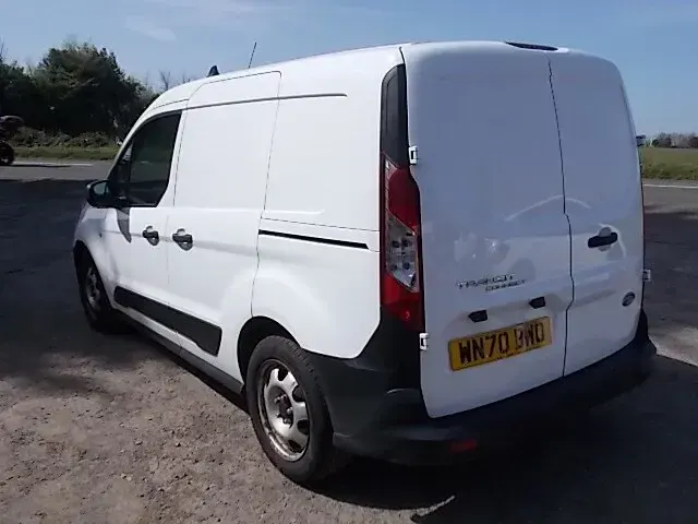 Used Ford Transit 100 HP (73 kW) 2020 White Van