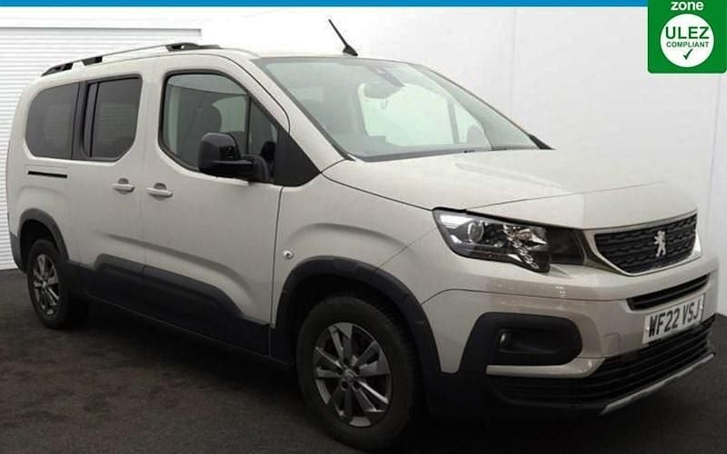 Beige Used 2022 Peugeot Rifter Allure Premium MPV | £14,500 (Fair price) - Image 1/4