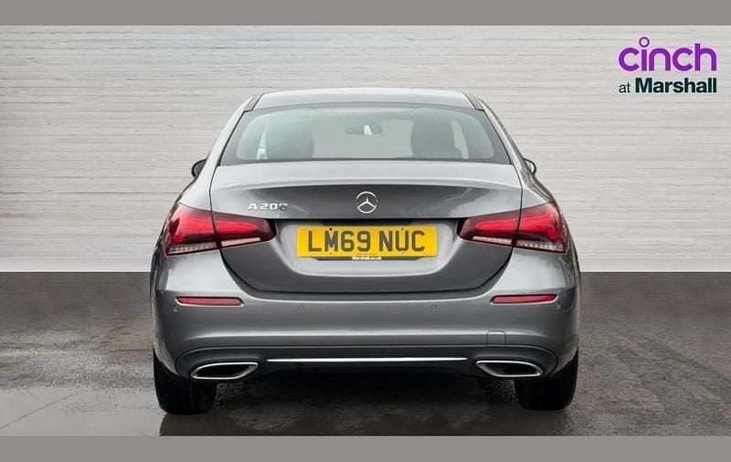 Used Mercedes A200 Premium 161 HP (118 kW) 2020 Grey Sedan