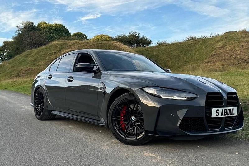 Used BMW M3 Competition Edition 2022 Grey Sedan