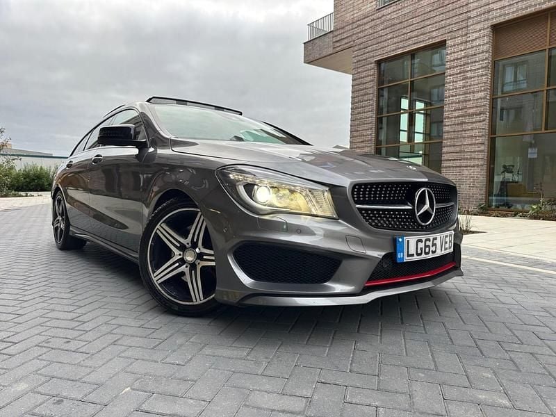 Grey Used 2015 Mercedes CLA250 AMG Sedan | £10,995 - Image 1/4