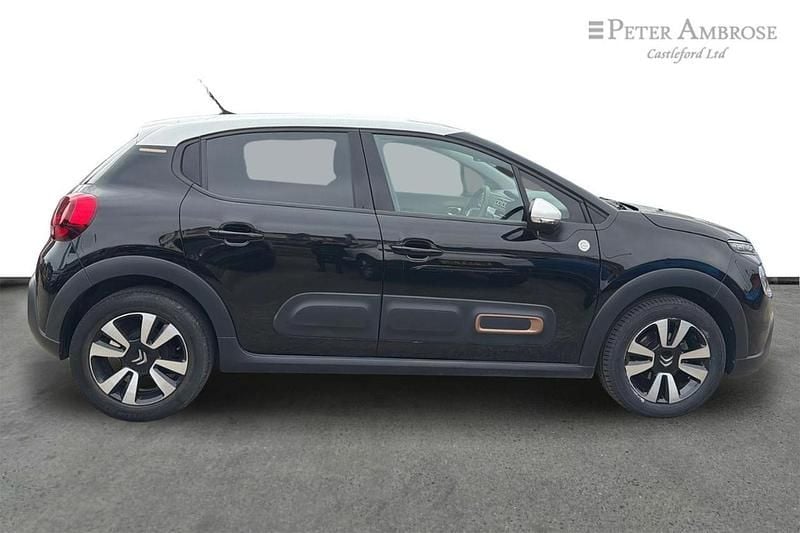 Used Citroën C3 PureTech 82 HP (60 kW) 2023 Black Hatchback