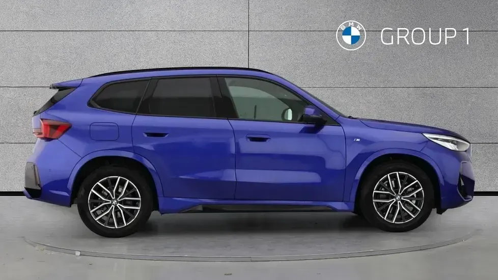 Used BMW X1 M Sport 170 HP (125 kW) 2025 Blue SUV