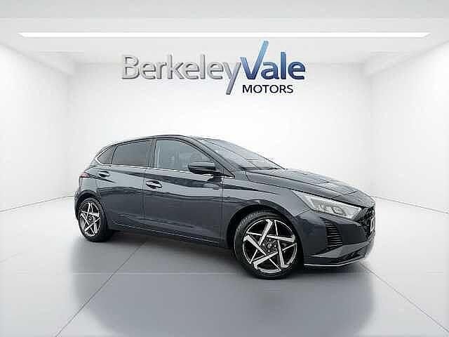 Used Hyundai i20 Premium 2024 Grey Hatchback