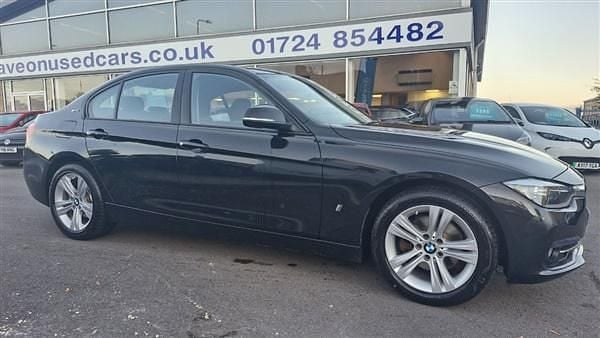 Used 2016 BMW 330 Sport Line Sedan | £7,490 (Good price) - Image 1/4