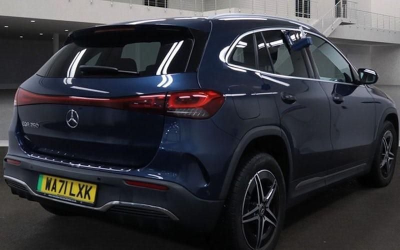 Used Mercedes EQA250 AMG line 139 kW (190 HP) 2022 SUV