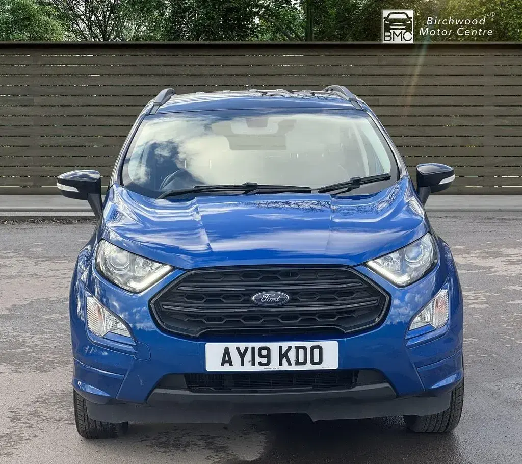 Used Ford Ecosport ST-Line 125 HP (91 kW) 2019 Blue SUV