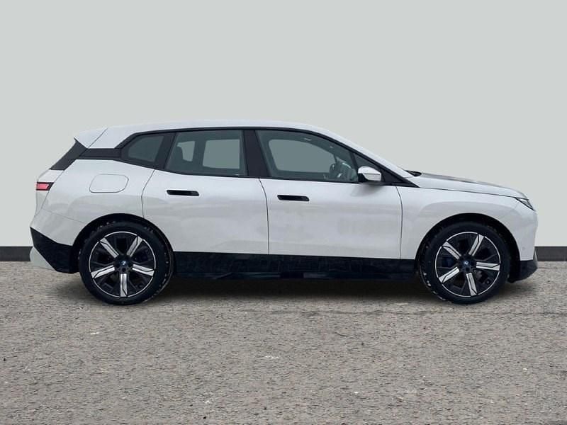 Used BMW iX M Sport 239 kW (326 HP) 2022 White SUV