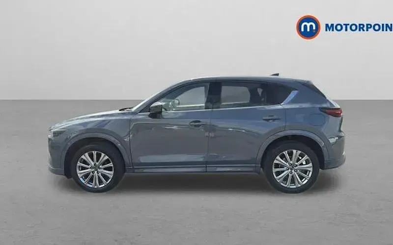 Used Mazda CX-5 Inclusive 165 HP (121 kW) 2022 Grey SUV