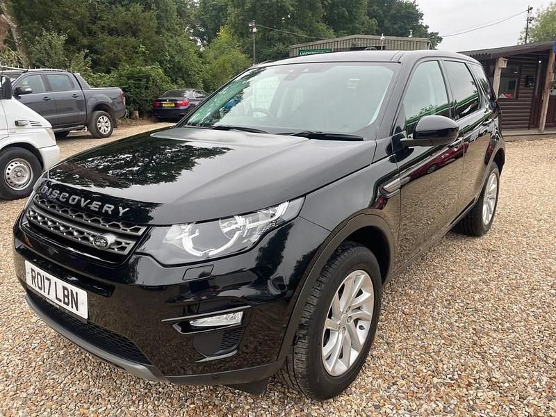 Black Used 2017 Land Rover Discovery Sport SE SUV | £11,595 (Good price) - Image 1/4