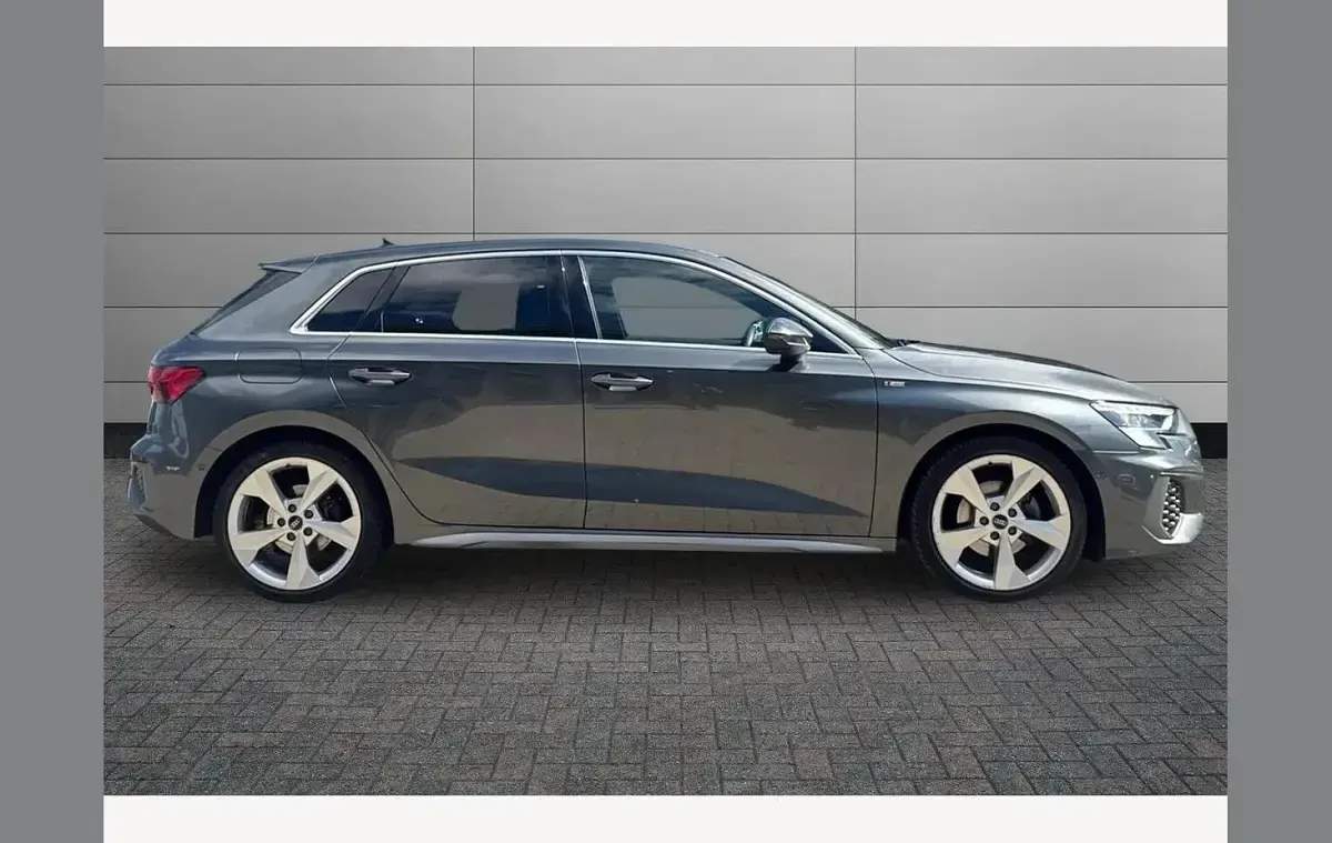 Used Audi A3 S-Line 150 HP (110 kW) 2023 Grey Sedan