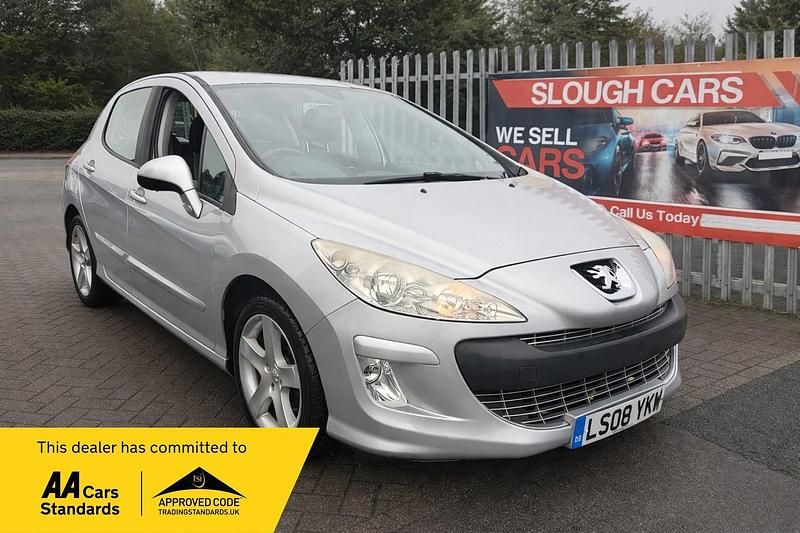 Used Peugeot 308 Sport 2008 Silver Hatchback