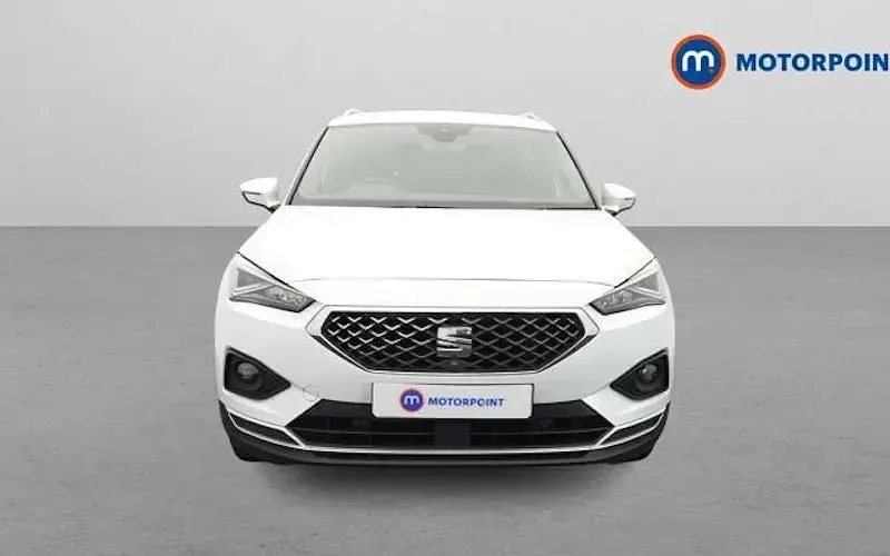 Used Seat Tarraco 4Drive 190 HP (139 kW) 2019 White SUV