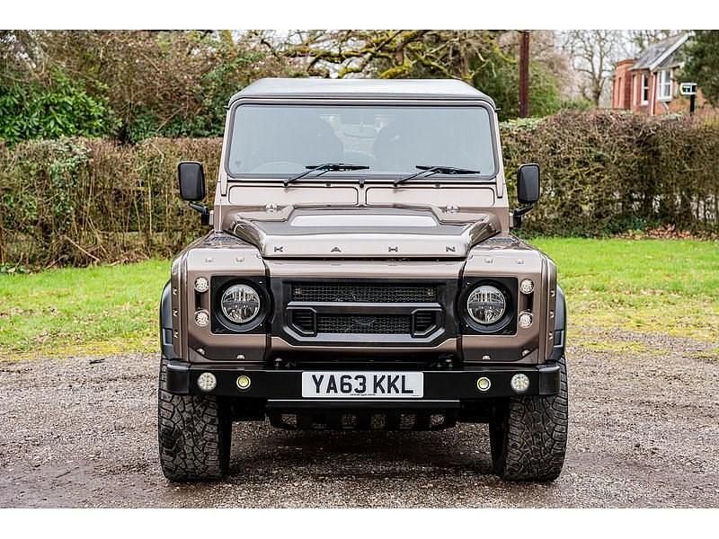 Used Land Rover Defender 2014 Bronze Estate