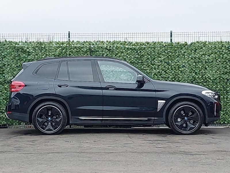 Used BMW iX3 Shadowline 207 kW (282 HP) 2022 Black SUV