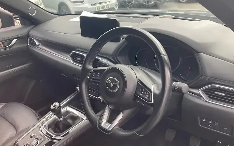 Used Mazda CX-5 Homura-Line 165 HP (121 kW) 2023 Black SUV