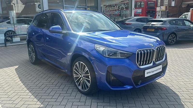 Blue Used 2024 BMW X1 M Sport SUV | £36,475 (Fair price) - Image 1/4