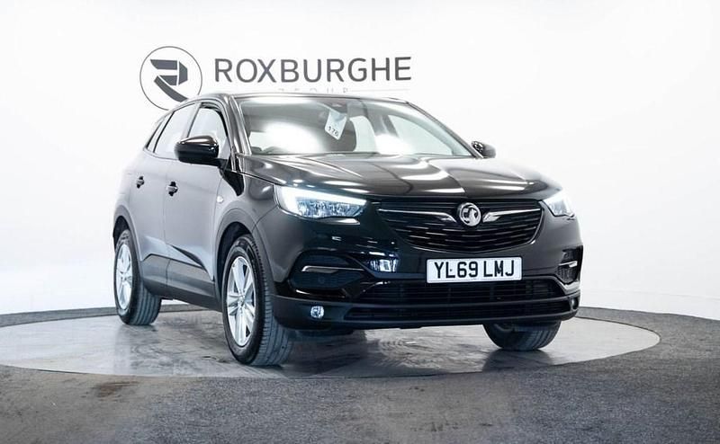 Black Used 2020 Vauxhall Grandland X S SUV | £12,190 (Super price) - Image 1/4