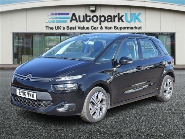 Black Used 2016 Citroën C4 Picasso SELECTION MPV | £7,995 (Fair price) - Image 1/1